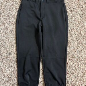 Women’s small black softball pants